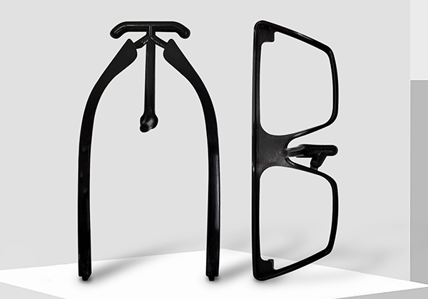 Máquina de moldeo de inyección especializada YJ para gafas