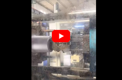 Máquina de moldeo por inyección YOUZU de 800 toneladas para cubo de 20 litros