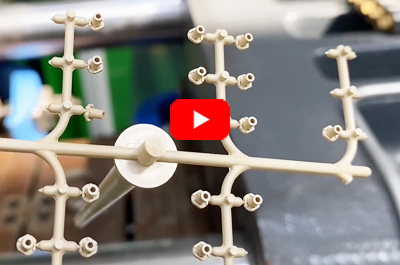 Máquina de moldeo por inyección para piezas de máquinas eléctricas de precisión