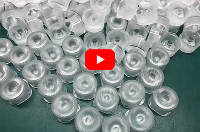 Producción práctica de lentes ópticas